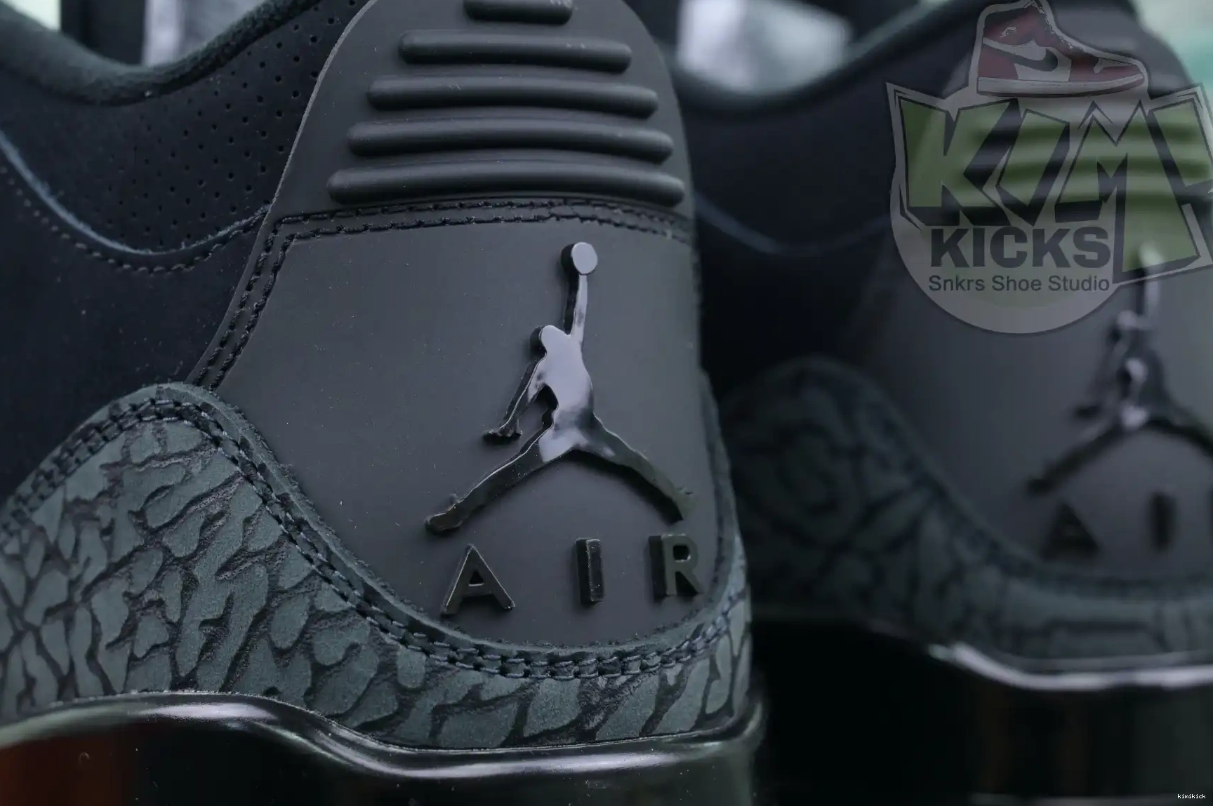 Kimikick Air Cat” Jordan Jordan3“Black 0430